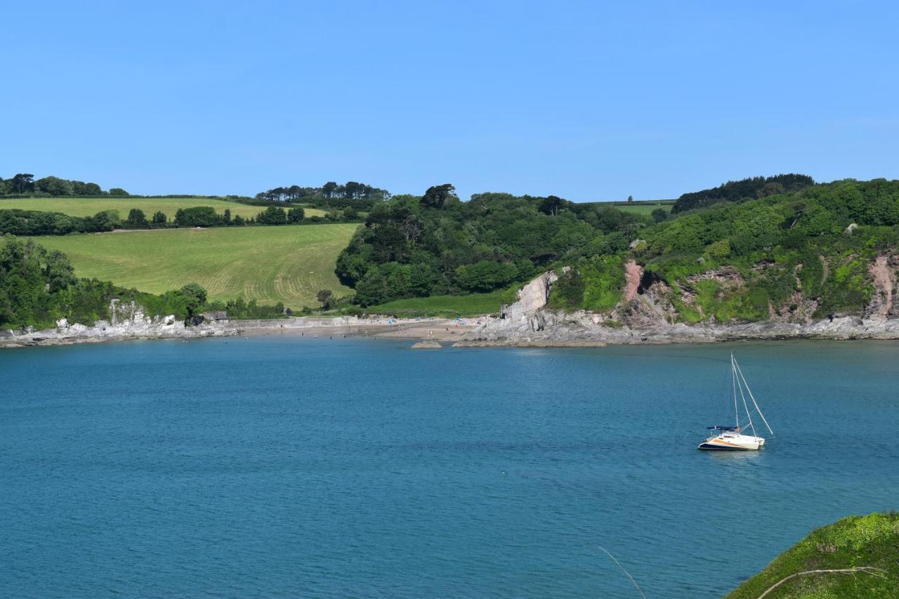 Old Engine House Noss Mayo Exterior foto