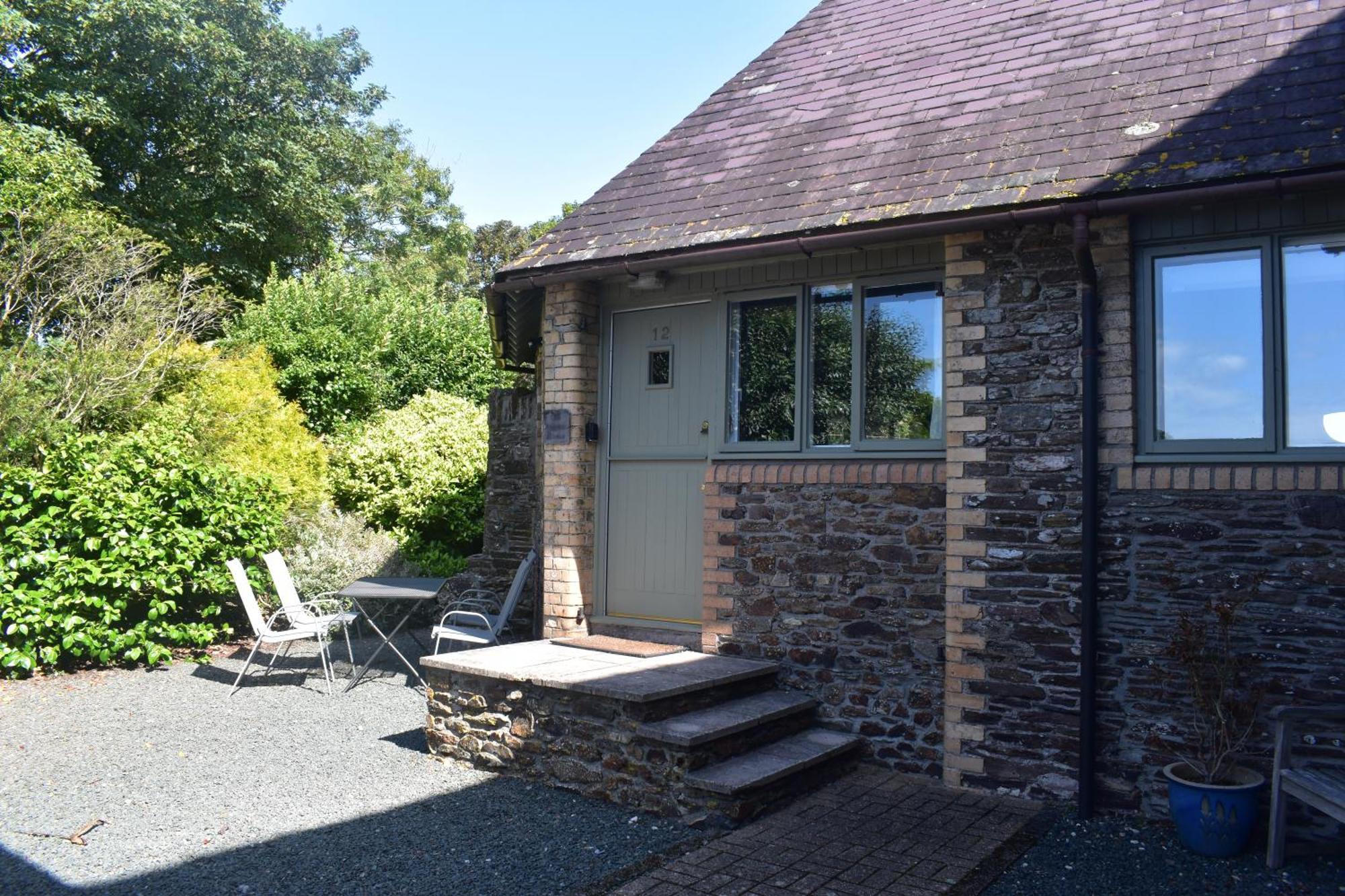 Old Engine House Noss Mayo Exterior foto